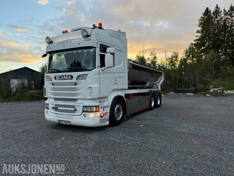 2013 Scania R-serie Singel asfaltbil - Tippbil: bilde 1 2013 Scania R-serie Singel asfaltbil - Tippbil: bilde 1