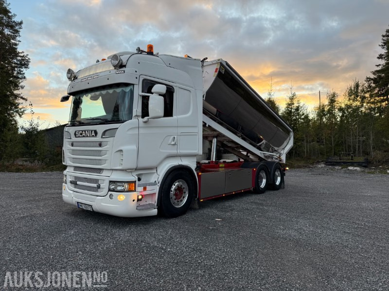 2013 Scania R-serie Singel asfaltbil - Tippbil: bilde 5 2013 Scania R-serie Singel asfaltbil - Tippbil: bilde 5