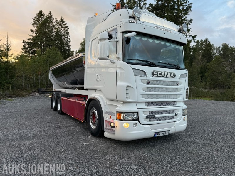 2013 Scania R-serie Singel asfaltbil - Tippbil: bilde 3 2013 Scania R-serie Singel asfaltbil - Tippbil: bilde 3