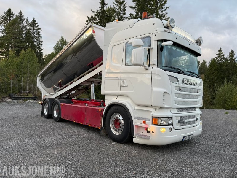 2013 Scania R-serie Singel asfaltbil - Tippbil: bilde 4 2013 Scania R-serie Singel asfaltbil - Tippbil: bilde 4