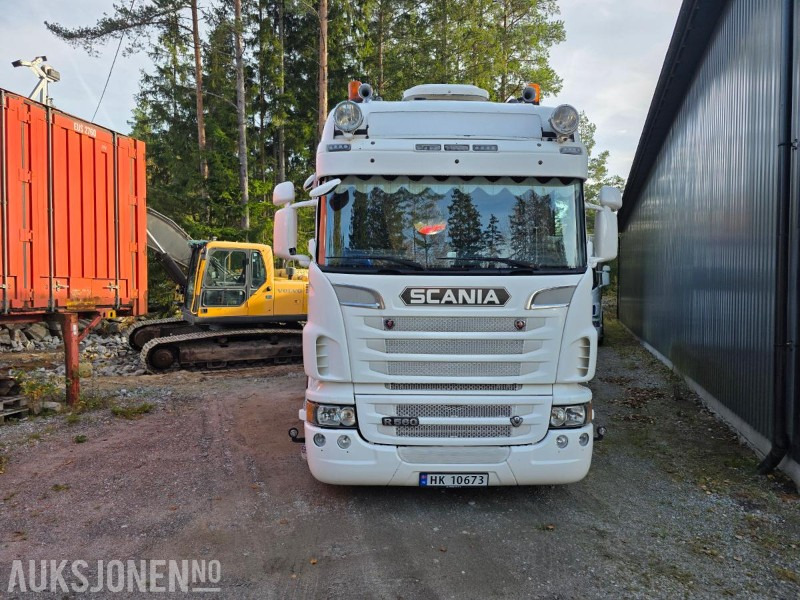 2013 Scania R560 6X2 Euro5 Singel asfaltbil - Tippbil: bilde 2 2013 Scania R560 6X2 Euro5 Singel asfaltbil - Tippbil: bilde 2