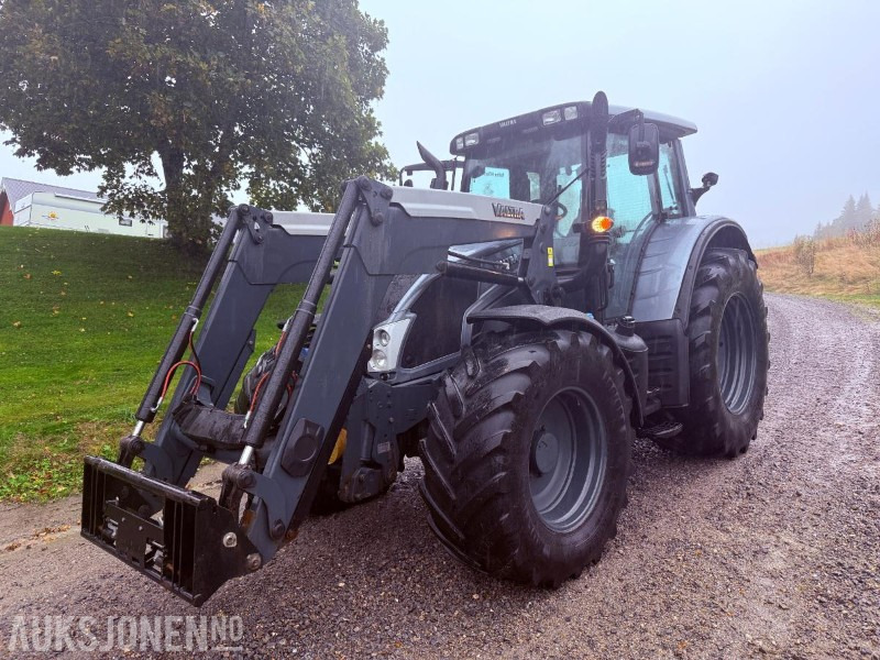 2013 Valtra N143 Direct med fronthydraulikk og kraftuttak(PTO) - Nylig EU godkjent - Traktor: bilde 1 2013 Valtra N143 Direct med fronthydraulikk og kraftuttak(PTO) - Nylig EU godkjent - Traktor: bilde 1