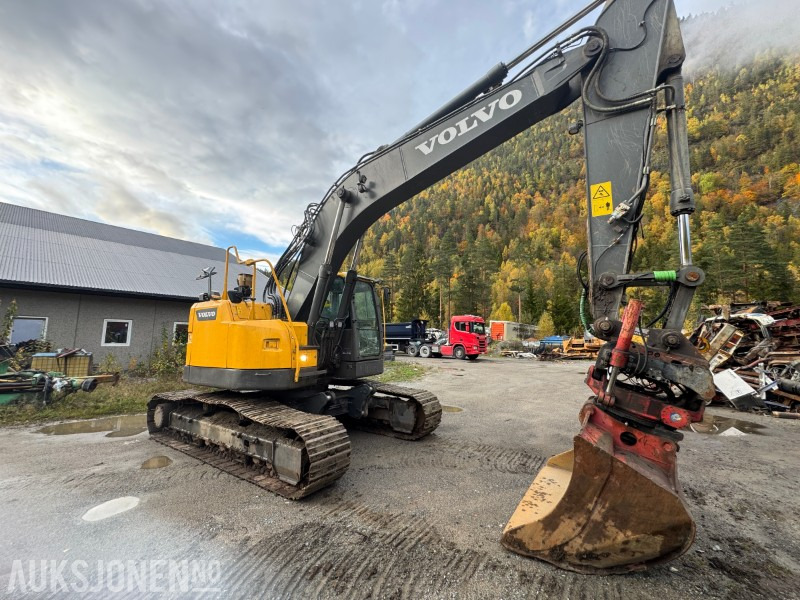 2013 Volvo ECR235DL Beltegraver - Tiltrotator - Gravemaskin: bilde 3 2013 Volvo ECR235DL Beltegraver - Tiltrotator - Gravemaskin: bilde 3