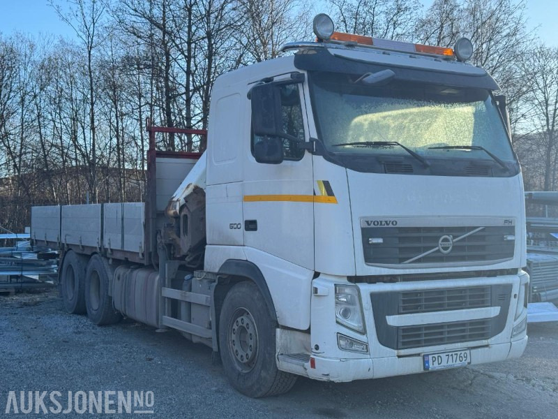 2013 Volvo FH 62RB kranbil / HIAB kran / 28 tonnmeter - Kranbil: bilde 3 2013 Volvo FH 62RB kranbil / HIAB kran / 28 tonnmeter - Kranbil: bilde 3