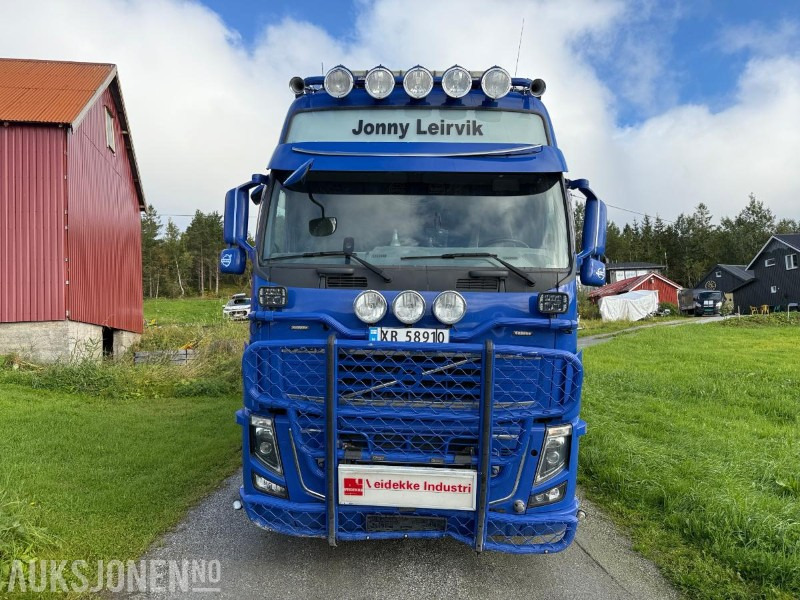 2013 Volvo FH16B Tippbil 6X2 EURO5T - Tippbil: bilde 2 2013 Volvo FH16B Tippbil 6X2 EURO5T - Tippbil: bilde 2