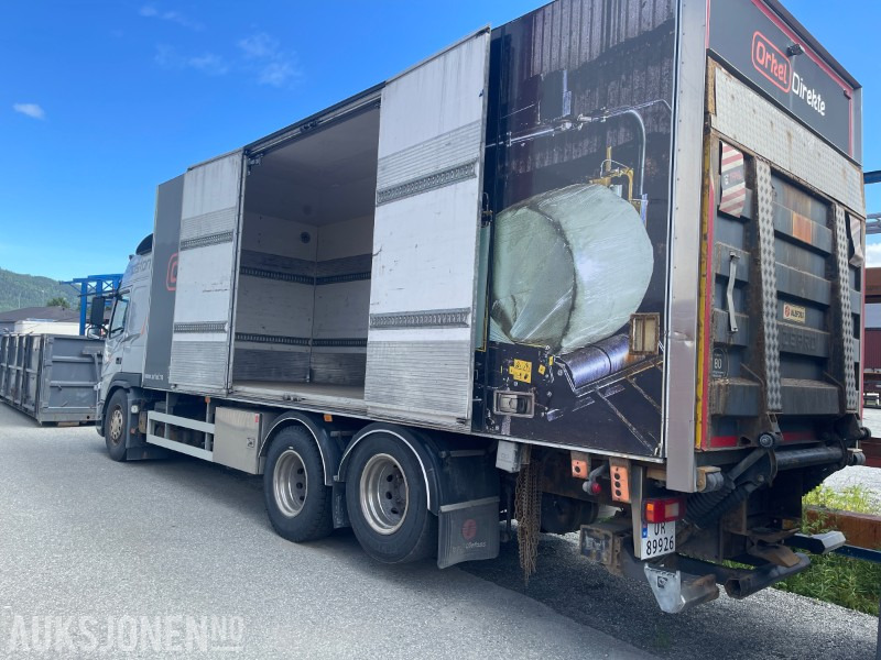 2013 Volvo FM-Skapbil 450 HK Skapbil med full sideåpning - Skapbil: bilde 3 2013 Volvo FM-Skapbil 450 HK Skapbil med full sideåpning - Skapbil: bilde 3