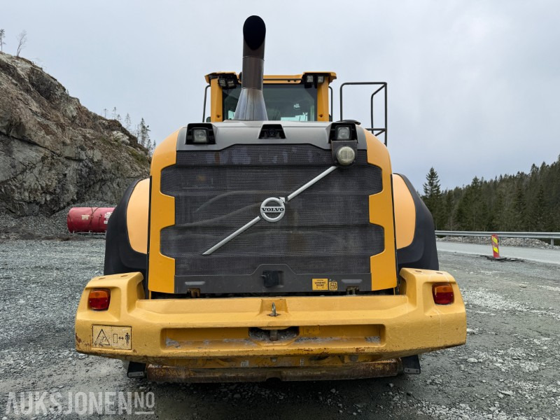 2013 Volvo L150G hjullaster - spakstyring - video - Hjullaster: bilde 5 2013 Volvo L150G hjullaster - spakstyring - video - Hjullaster: bilde 5