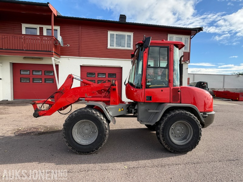 2013 Volvo L30B-Z7X Hjullaster - 6650kg - Ryggekamera - Universalskuff - Pallegafler - Hjullaster: bilde 2 2013 Volvo L30B-Z7X Hjullaster - 6650kg - Ryggekamera - Universalskuff - Pallegafler - Hjullaster: bilde 2