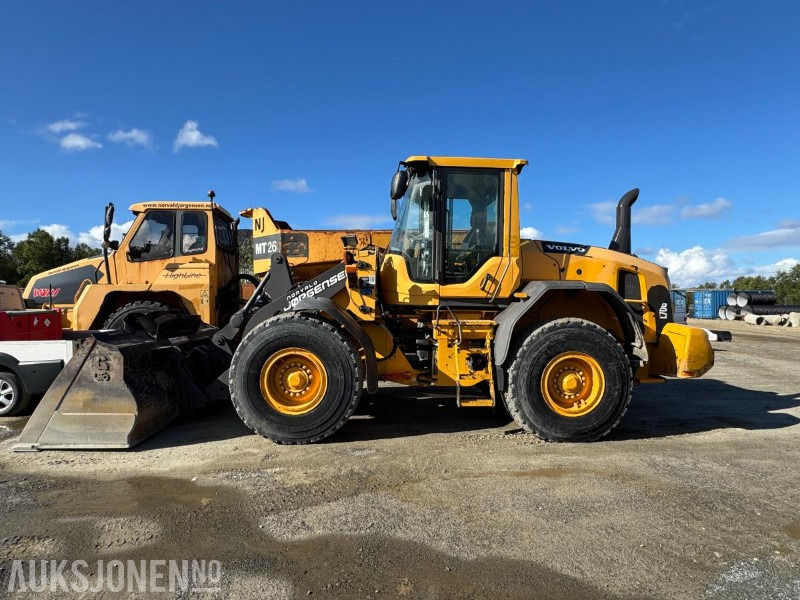 2013 Volvo L70G - Skuff - Kamera - Joystick - 8076T - Hjullaster: bilde 2 2013 Volvo L70G - Skuff - Kamera - Joystick - 8076T - Hjullaster: bilde 2