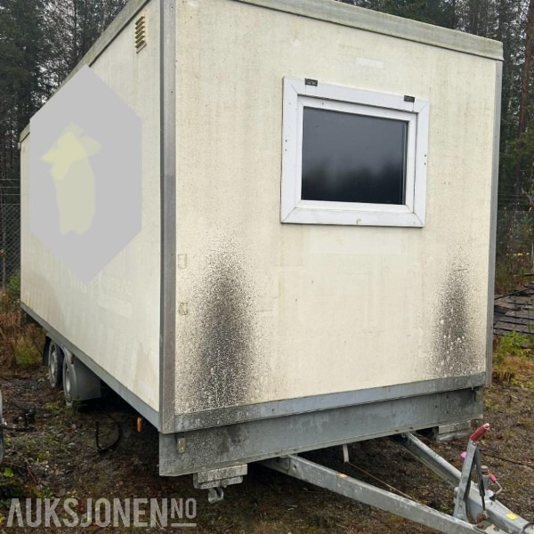 2014 Arnpro 640 brakkevogn - Anleggsmaskiner: bilde 1 2014 Arnpro 640 brakkevogn - Anleggsmaskiner: bilde 1