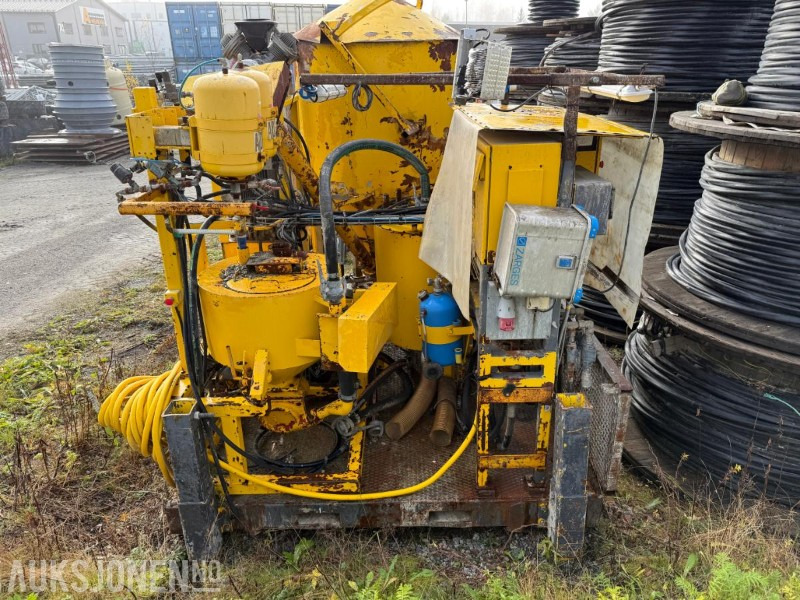 2014 Atlas Copco Unigrout Rig Smart M2 E45 / Injeksjonsplattform - Anleggsmaskiner: bilde 5 2014 Atlas Copco Unigrout Rig Smart M2 E45 / Injeksjonsplattform - Anleggsmaskiner: bilde 5