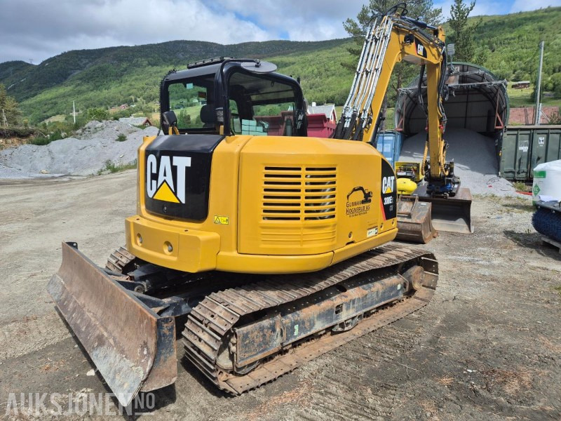 2014 Cat 308E 2 CR beltegraver, med tiltrotator/gripekasett - Gravemaskin: bilde 5 2014 Cat 308E 2 CR beltegraver, med tiltrotator/gripekasett - Gravemaskin: bilde 5