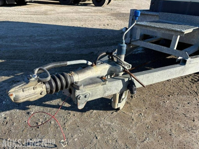 2014 Doosan G60 strømaggregat 60 kVA med 2 akslet henger - Anleggsmaskiner: bilde 5 2014 Doosan G60 strømaggregat 60 kVA med 2 akslet henger - Anleggsmaskiner: bilde 5