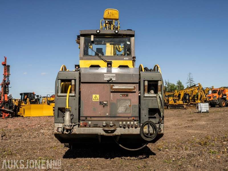2014 Epiroc XE3C TUNNELRIGG - Anleggsmaskiner: bilde 5 2014 Epiroc XE3C TUNNELRIGG - Anleggsmaskiner: bilde 5