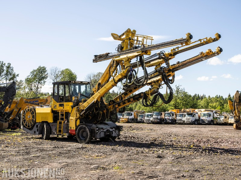 2014 Epiroc XE3C TUNNELRIGG - Anleggsmaskiner: bilde 1 2014 Epiroc XE3C TUNNELRIGG - Anleggsmaskiner: bilde 1