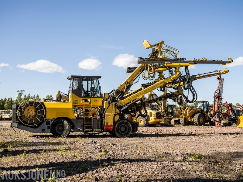 2014 Epiroc XE3C TUNNELRIGG - Anleggsmaskiner: bilde 3 2014 Epiroc XE3C TUNNELRIGG - Anleggsmaskiner: bilde 3