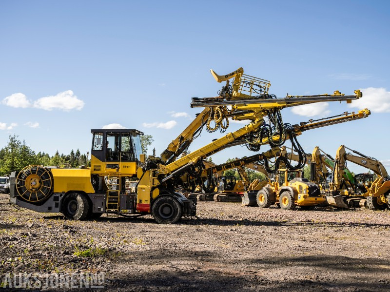 2014 Epiroc XE3C TUNNELRIGG - Anleggsmaskiner: bilde 2 2014 Epiroc XE3C TUNNELRIGG - Anleggsmaskiner: bilde 2