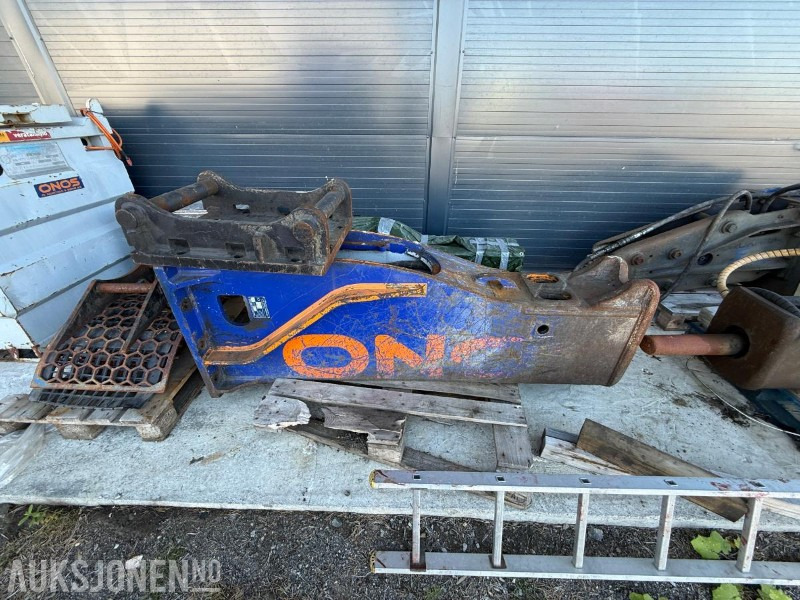 2014 Furukawa FXJ-375 dele-hammer - Anleggsmaskiner: bilde 1 2014 Furukawa FXJ-375 dele-hammer - Anleggsmaskiner: bilde 1