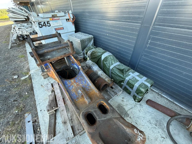 2014 Furukawa FXJ-375 dele-hammer - Anleggsmaskiner: bilde 5 2014 Furukawa FXJ-375 dele-hammer - Anleggsmaskiner: bilde 5