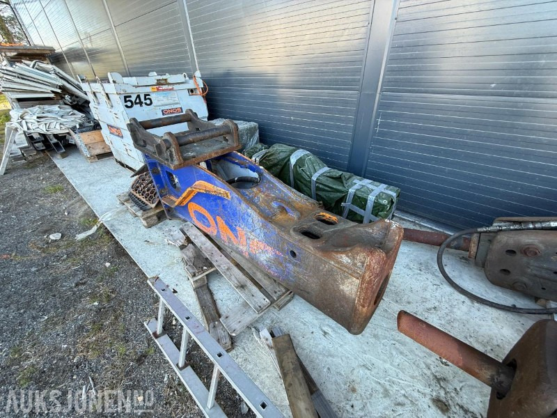 2014 Furukawa FXJ-375 dele-hammer - Anleggsmaskiner: bilde 4 2014 Furukawa FXJ-375 dele-hammer - Anleggsmaskiner: bilde 4