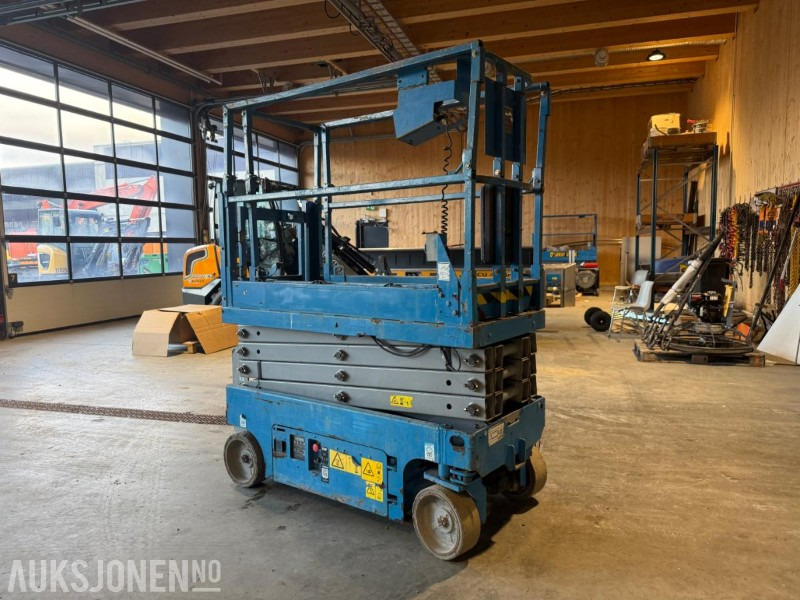 2014 Genie 1932 Sakselift. - Lift: bilde 5 2014 Genie 1932 Sakselift. - Lift: bilde 5