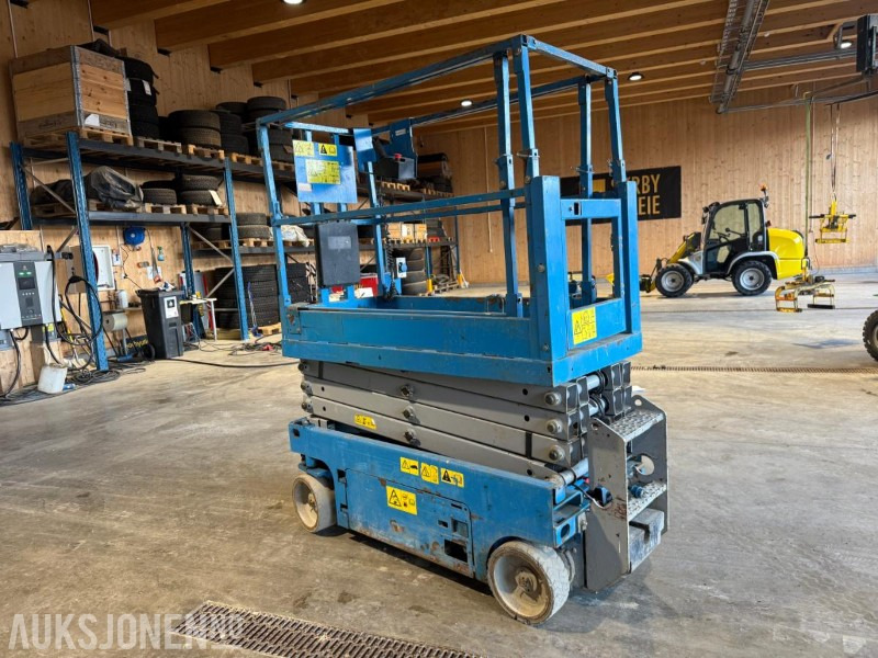 2014 Genie 1932 Sakselift. - Lift: bilde 2 2014 Genie 1932 Sakselift. - Lift: bilde 2