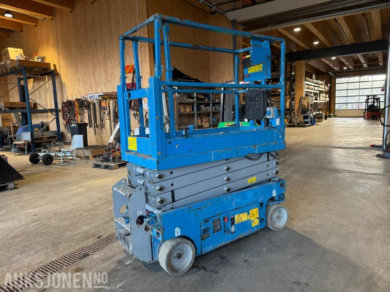 2014 Genie 1932 Sakselift. - Lift: bilde 1 2014 Genie 1932 Sakselift. - Lift: bilde 1