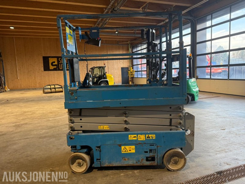 2014 Genie 1932 Sakselift. - Lift: bilde 4 2014 Genie 1932 Sakselift. - Lift: bilde 4