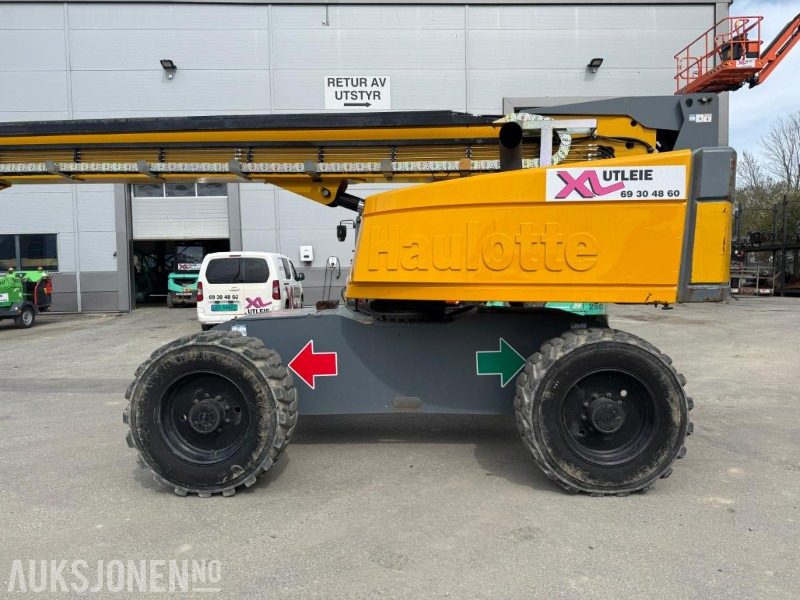2014 Haulotte HT23RTJ BOMLIFT - SERVICEHISTORIKK. - Lift: bilde 5 2014 Haulotte HT23RTJ BOMLIFT - SERVICEHISTORIKK. - Lift: bilde 5