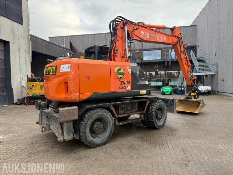 2014 Hitachi Zaxis 140W HJULGRAVER ENGCON ROTOTILT SERVICEHISTORIKK SENTRALSMØRING. - Gravemaskin: bilde 5 2014 Hitachi Zaxis 140W HJULGRAVER ENGCON ROTOTILT SERVICEHISTORIKK SENTRALSMØRING. - Gravemaskin: bilde 5