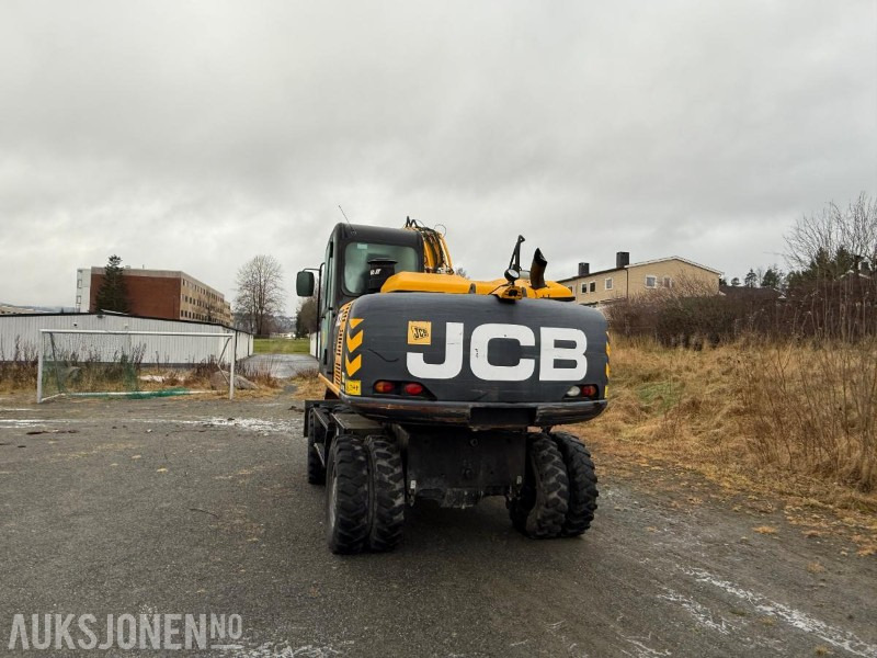 2014 JCB JS145W T4 Hjulgraver - KUN 9.216 arbeidstimer! ENGCON Rototilt, SERTIFISERT! 3 skuffer, sentralsmøring og hurtigkobling, - Gravemaskin: bilde 5 2014 JCB JS145W T4 Hjulgraver - KUN 9.216 arbeidstimer! ENGCON Rototilt, SERTIFISERT! 3 skuffer, sentralsmøring og hurtigkobling, - Gravemaskin: bilde 5