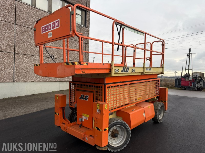 2014 JLG 4069LE - elektrisk sakselift med arbeidshøyde på 14m - Lift: bilde 5 2014 JLG 4069LE - elektrisk sakselift med arbeidshøyde på 14m - Lift: bilde 5