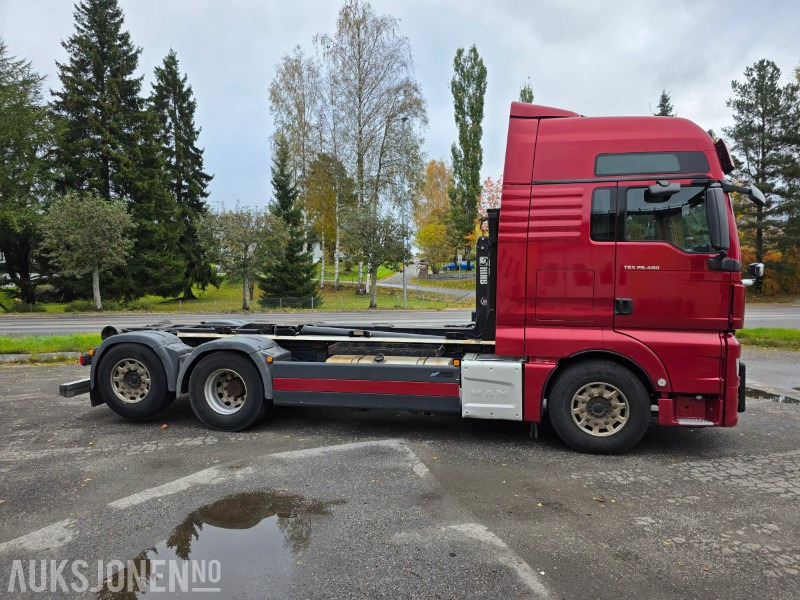 2014 MAN TGX 26.480 6X2-4 BL 18 T krok leveres med ny EU - Krokbil: bilde 4 2014 MAN TGX 26.480 6X2-4 BL 18 T krok leveres med ny EU - Krokbil: bilde 4