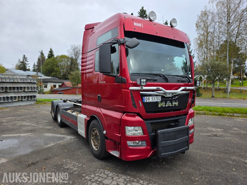 2014 MAN TGX 26.480 6X2-4 BL 18 T krok leveres med ny EU - Krokbil: bilde 2 2014 MAN TGX 26.480 6X2-4 BL 18 T krok leveres med ny EU - Krokbil: bilde 2