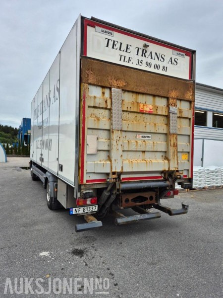 2014 Mercedes-Benz ATEGO Skapbil - Sideåpning NY EU. - Skapbil: bilde 4 2014 Mercedes-Benz ATEGO Skapbil - Sideåpning NY EU. - Skapbil: bilde 4