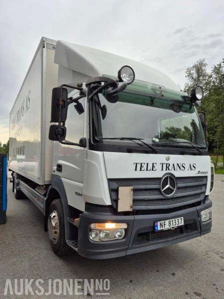 2014 Mercedes-Benz ATEGO Skapbil - Sideåpning NY EU. - Skapbil: bilde 2 2014 Mercedes-Benz ATEGO Skapbil - Sideåpning NY EU. - Skapbil: bilde 2