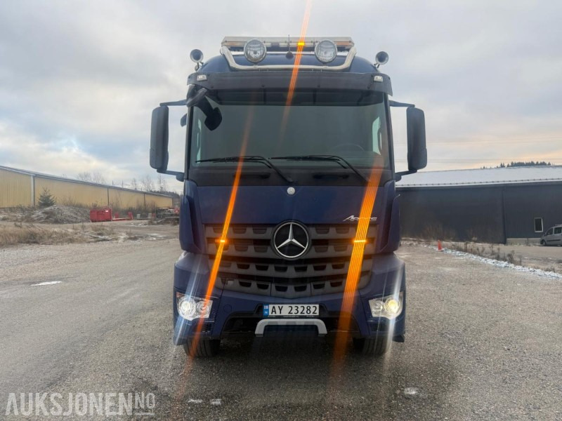 2014 Mercedes-Benz Arocs KROKBIL M/DUMPERKASSE EURO 6 SERVICEHISTORIKK NYLIG EU-GODKJENT 510HK - Krokbil: bilde 4 2014 Mercedes-Benz Arocs KROKBIL M/DUMPERKASSE EURO 6 SERVICEHISTORIKK NYLIG EU-GODKJENT 510HK - Krokbil: bilde 4