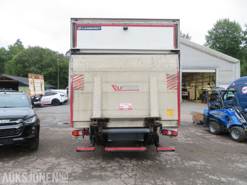 2014 Mercedes-Benz Atego - Kjølebil med Carrier Xarios 600 og Lamberet skap - Skapbil: bilde 5 2014 Mercedes-Benz Atego - Kjølebil med Carrier Xarios 600 og Lamberet skap - Skapbil: bilde 5
