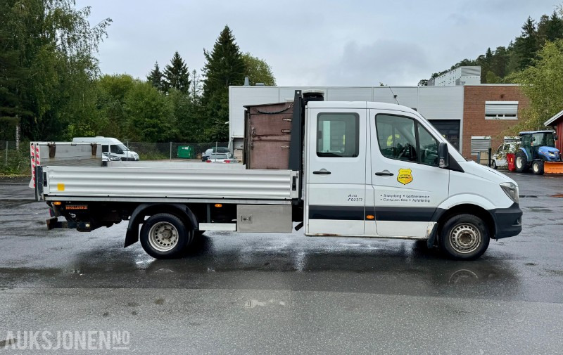 2014 Mercedes-Benz Sprinter 516 CDI planbil, 5-tonn, dobbelkabin, bakløft, lysbjelke - Planbil: bilde 4 2014 Mercedes-Benz Sprinter 516 CDI planbil, 5-tonn, dobbelkabin, bakløft, lysbjelke - Planbil: bilde 4