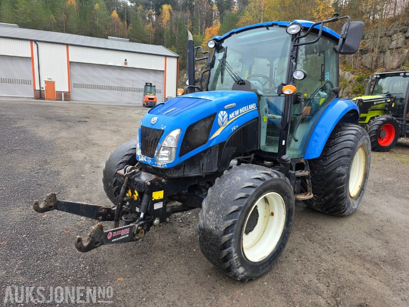 2014 New Holland T4.75 front hydraulikk P2 3600 timer - Traktor: bilde 1 2014 New Holland T4.75 front hydraulikk P2 3600 timer - Traktor: bilde 1