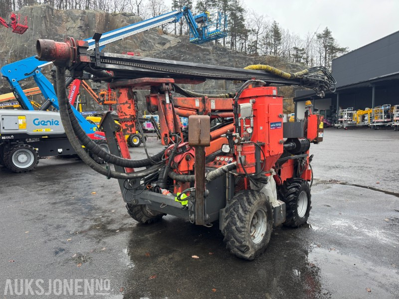 2014 Sandvik Tamrock DC302R borerigg - Borustyr: bilde 1 2014 Sandvik Tamrock DC302R borerigg - Borustyr: bilde 1