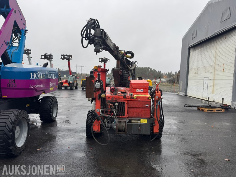 2014 Sandvik Tamrock DC302R borerigg - Borustyr: bilde 3 2014 Sandvik Tamrock DC302R borerigg - Borustyr: bilde 3