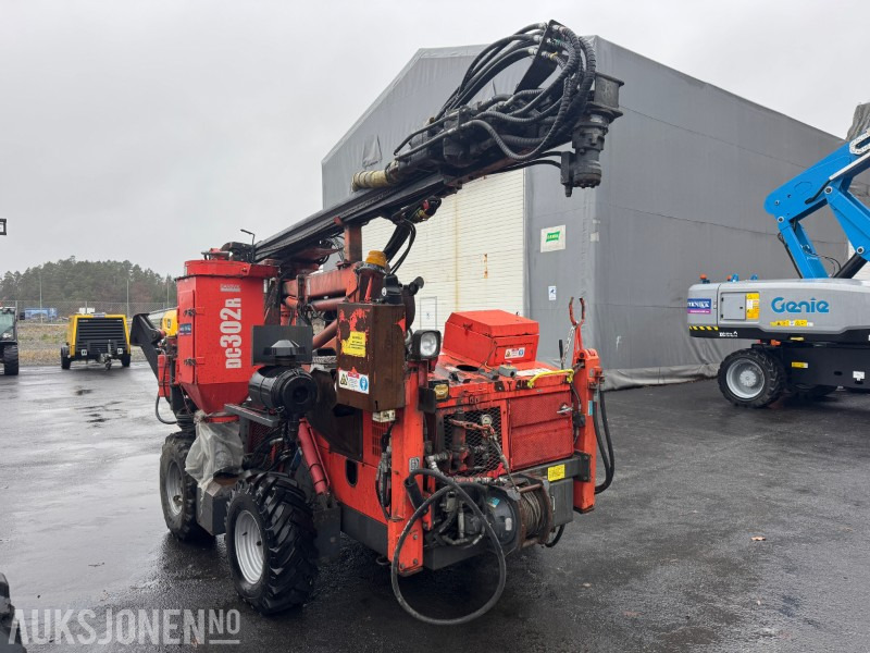 2014 Sandvik Tamrock DC302R borerigg - Borustyr: bilde 4 2014 Sandvik Tamrock DC302R borerigg - Borustyr: bilde 4