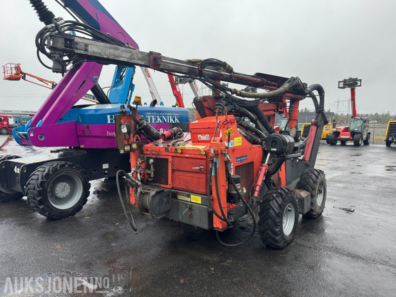 2014 Sandvik Tamrock DC302R borerigg - Borustyr: bilde 2 2014 Sandvik Tamrock DC302R borerigg - Borustyr: bilde 2
