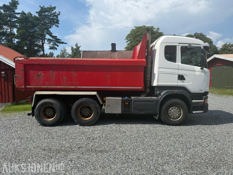 2014 Scania R520 TIPPBIL SERVICEAVTALE NYLIG EU-GODKJENT - Tippbil: bilde 3 2014 Scania R520 TIPPBIL SERVICEAVTALE NYLIG EU-GODKJENT - Tippbil: bilde 3