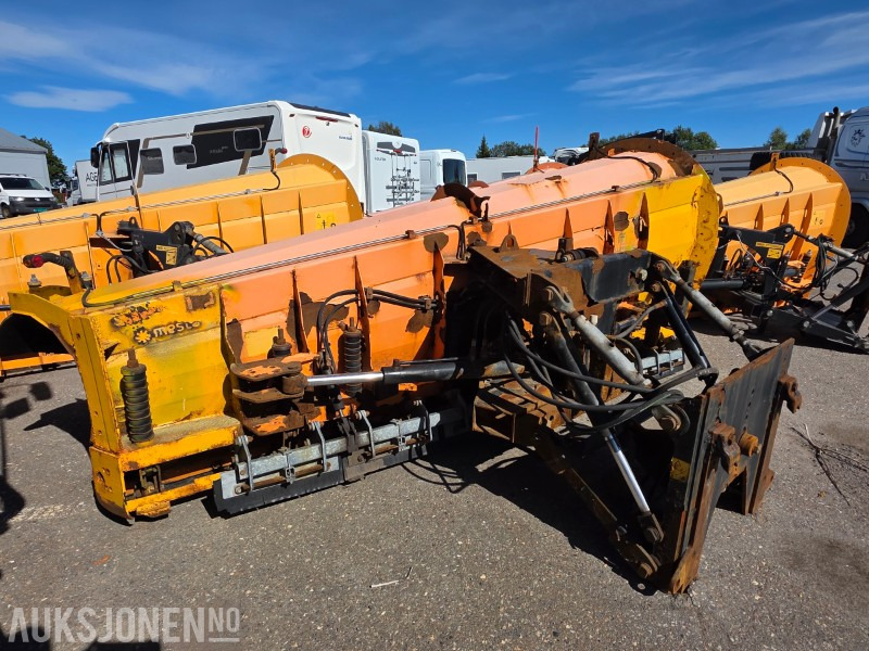 2014 Tellefsdal D 70 3700 plog med sving, slaps - Anleggsmaskiner: bilde 3 2014 Tellefsdal D 70 3700 plog med sving, slaps - Anleggsmaskiner: bilde 3