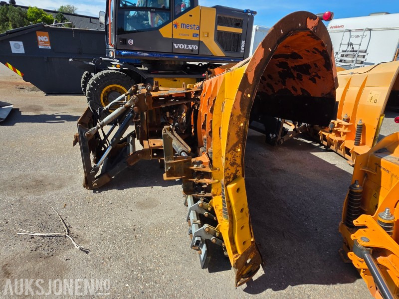 2014 Tellefsdal D 70 3700 plog med sving, slaps - Anleggsmaskiner: bilde 5 2014 Tellefsdal D 70 3700 plog med sving, slaps - Anleggsmaskiner: bilde 5