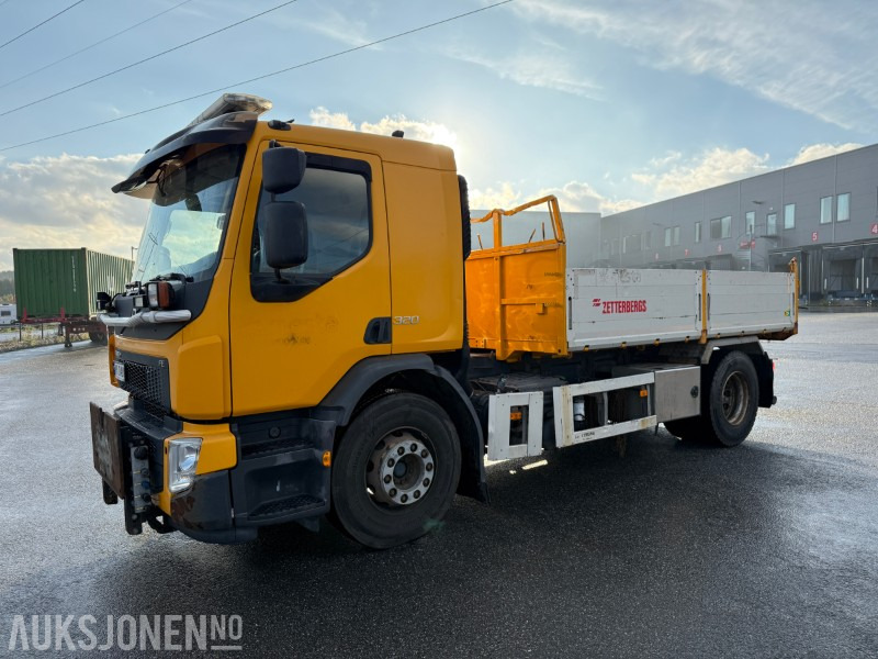2014 VOLVO FE 320 4x2 BRØYTERIGGET TIPPBIL. - Tippbil: bilde 1 2014 VOLVO FE 320 4x2 BRØYTERIGGET TIPPBIL. - Tippbil: bilde 1