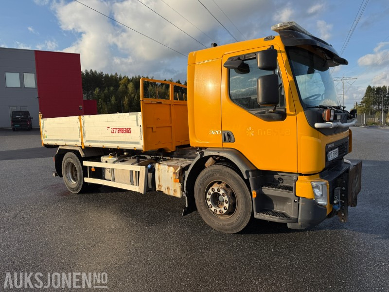 2014 VOLVO FE 320 4x2 BRØYTERIGGET TIPPBIL. - Tippbil: bilde 2 2014 VOLVO FE 320 4x2 BRØYTERIGGET TIPPBIL. - Tippbil: bilde 2