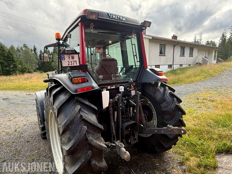 2014 Valtra A93 H - Laster - Pallegaffel - 1580t - MVA FRI!! - Traktor: bilde 3 2014 Valtra A93 H - Laster - Pallegaffel - 1580t - MVA FRI!! - Traktor: bilde 3